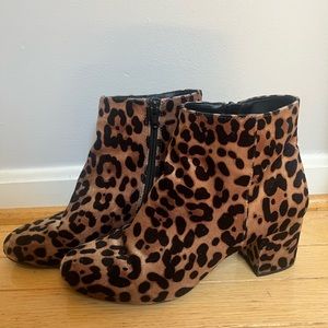 A New Day | Leopard Print Booties 🐆